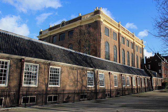 audioguida Sinagoga portoghese di Amsterdam